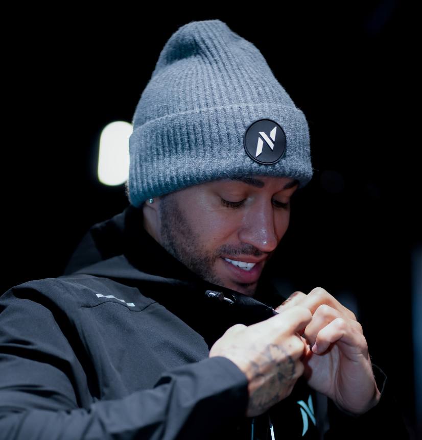 Summit Beanie | Black & Grey